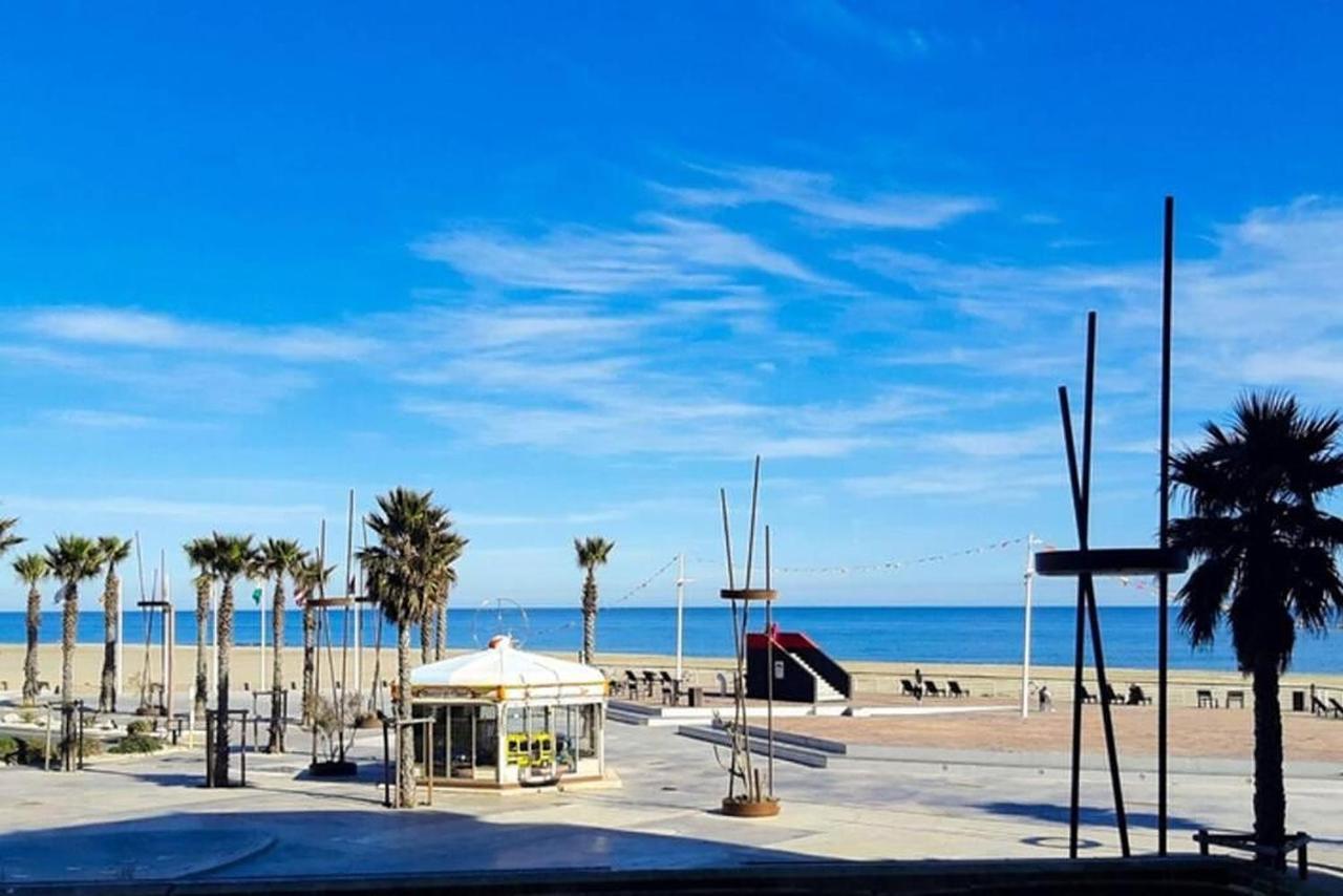 F2 Entier Canet Vue Mer // Balcon + Parking מראה חיצוני תמונה
